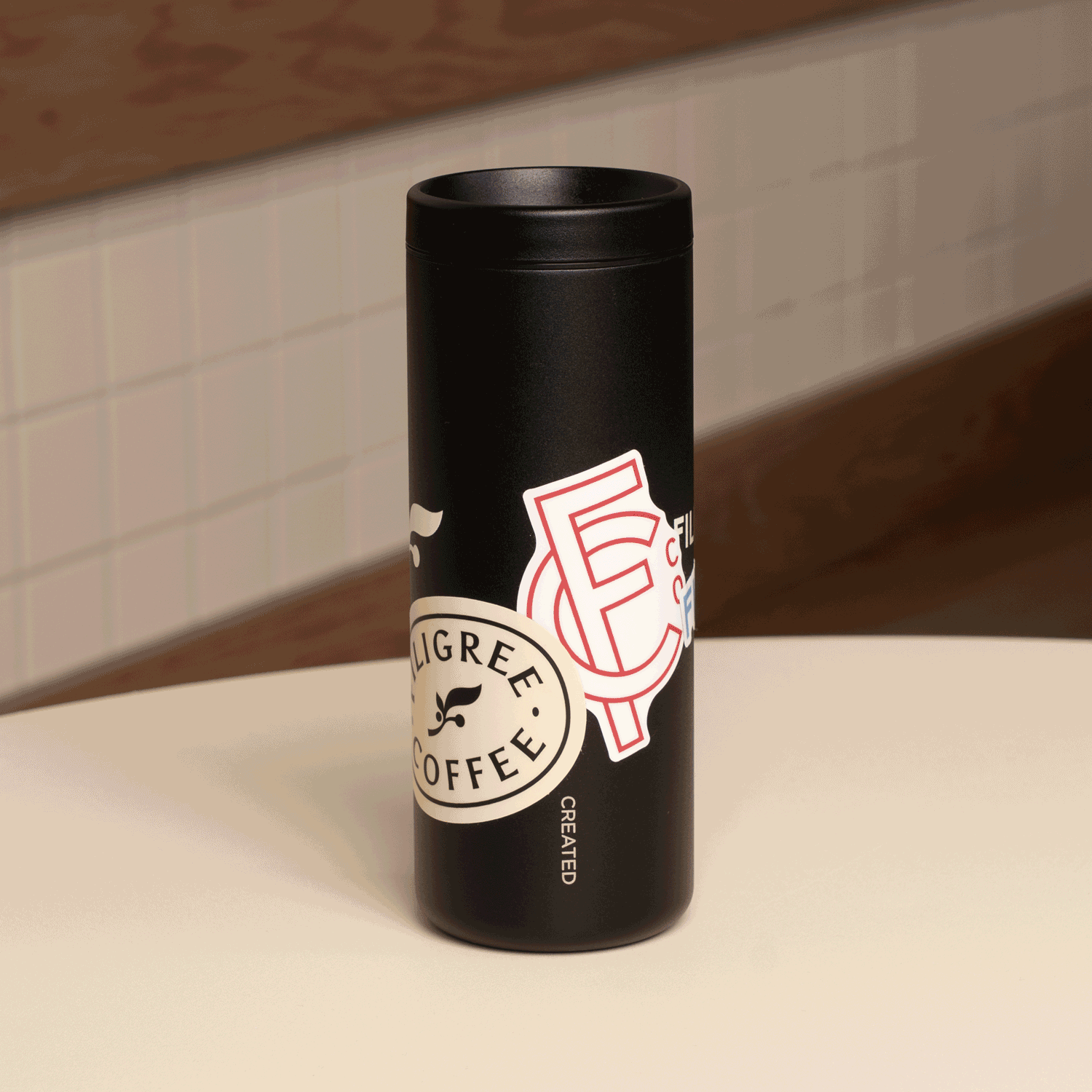 The Icon 16oz Tumbler