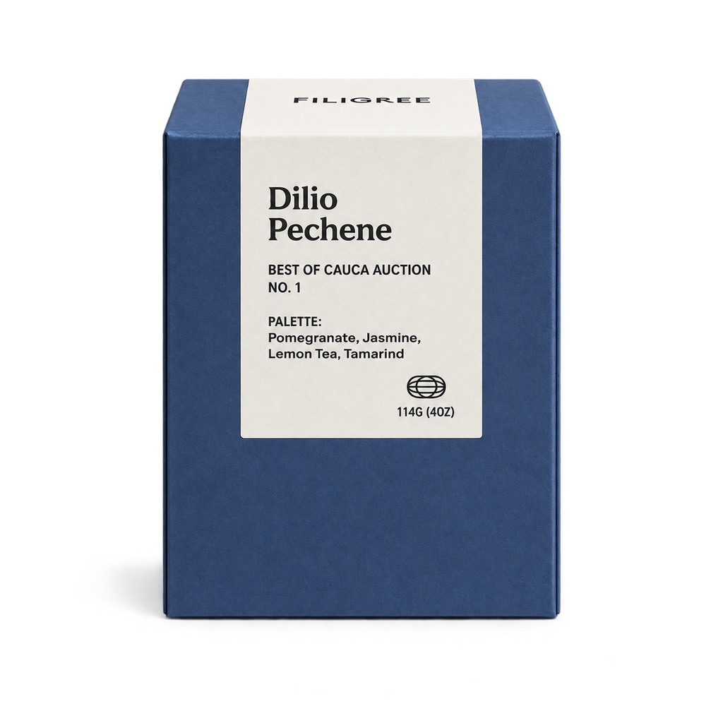 Dilio Pechene (Best of Cauca No. 1 Auction Winner)